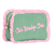 Ruffled Cosmetic Case - Watermelon Sugar