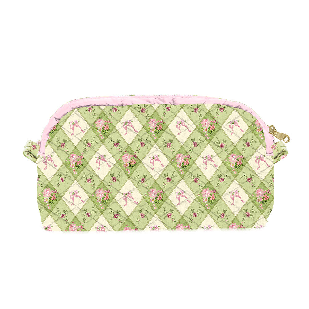 Beauty Pouch - Strawberry Matcha Latte