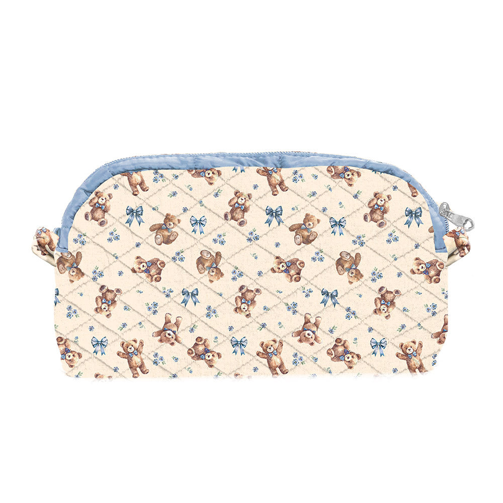 Beauty Pouch - Little Teddy