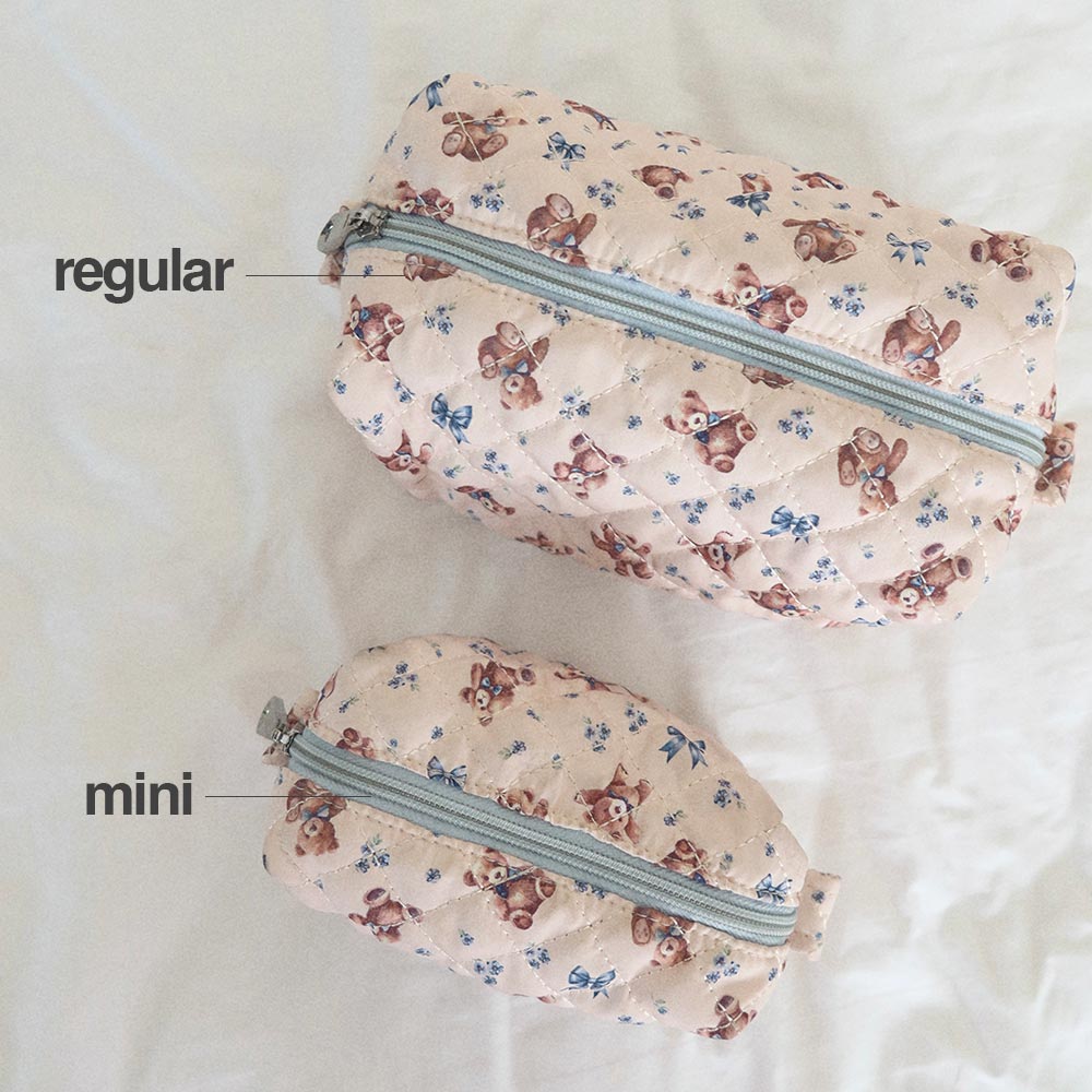 Beauty Pouch - Little Teddy