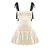 Charlotte Mini Dress - Ivory